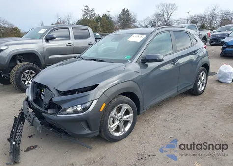 2023 Hyundai Kona Sel z USA, uszkodzony, nr VIN KM8K6CAB0PU992194